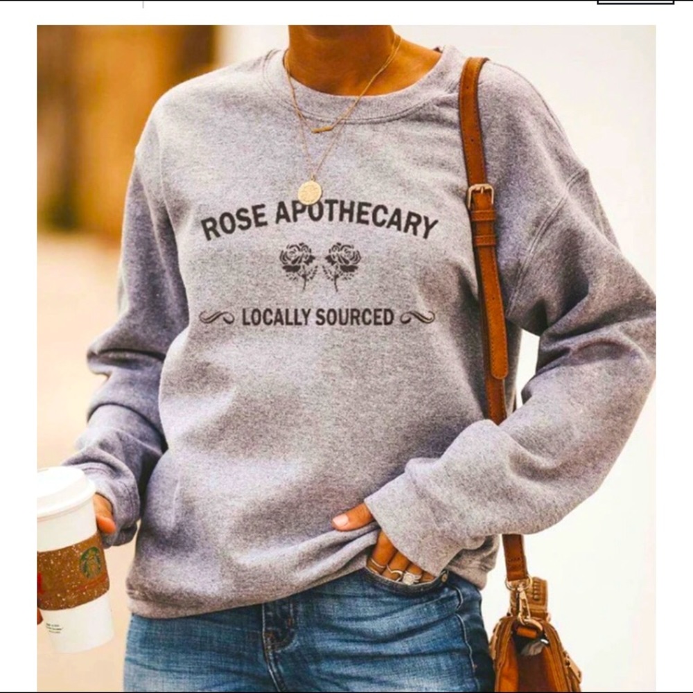 Women’s Rose Apothecary Sweatshirt